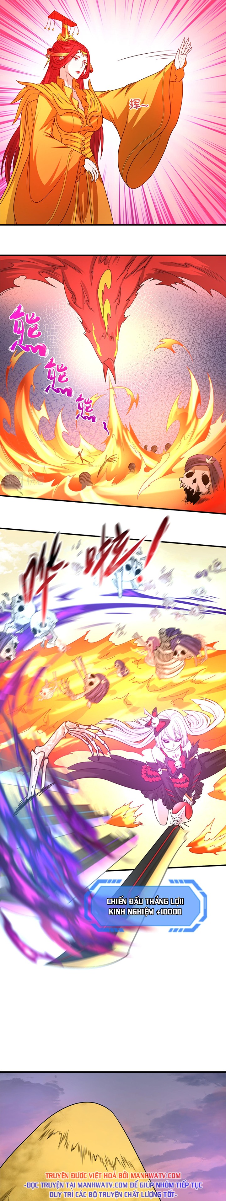 Đọc truyện [Leak] Thời Đại Kì Lạ Của Toàn Cầu - Chap 83